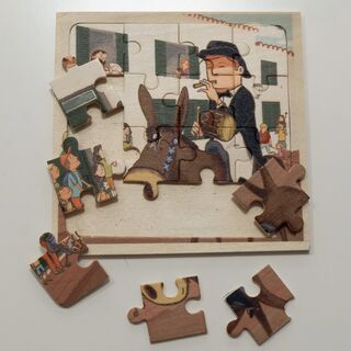 Puzzle Fabioler